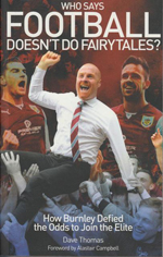 Burnley FC book